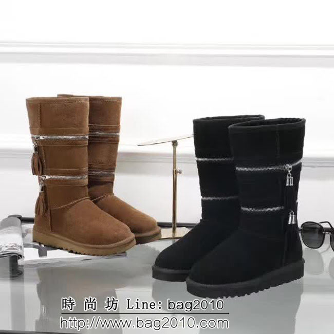 UGG 火爆款 羊毛 冬季時尚保暖 平底雪地靴  QZS2436